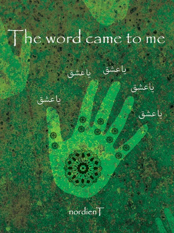 The word came to me