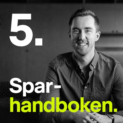 Sparhandboken - Aktiesparandets framgångskoncept