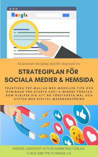 Strategiplan för sociala medier och hemsida - Anders Lundstedt