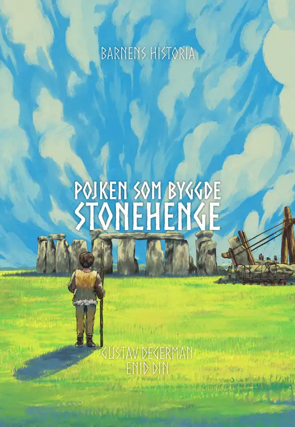 Pojken som byggde Stonehenge