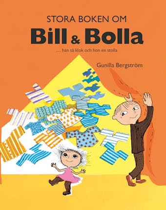 Stora boken om Bill & Bolla - undefined