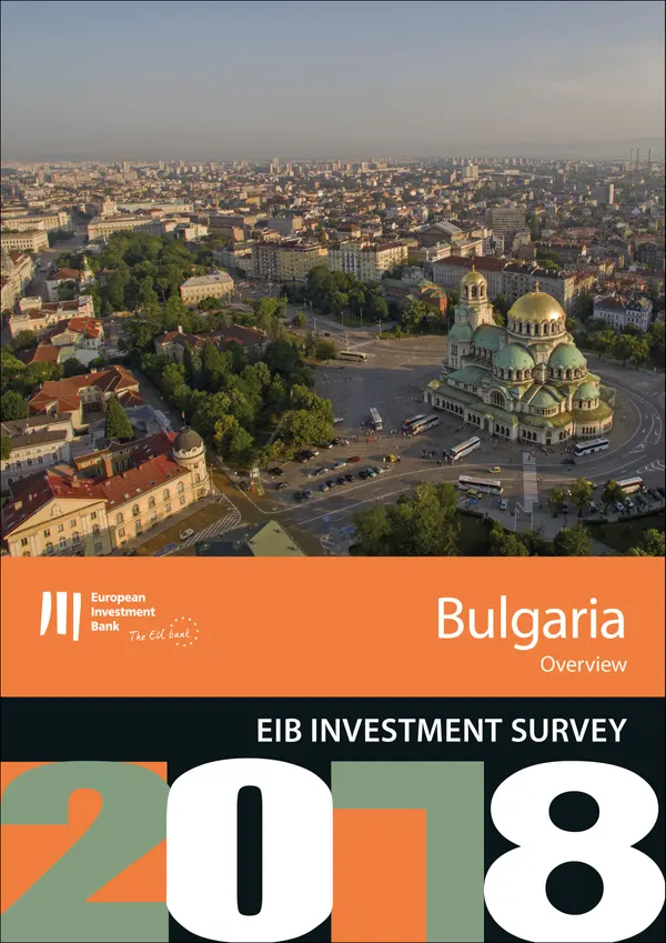EIB Investment Survey 2018 - Bulgaria overview