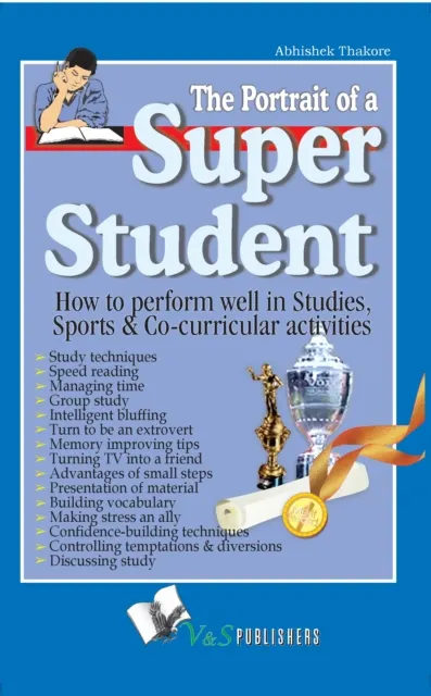 The Portrait Of A Super Student