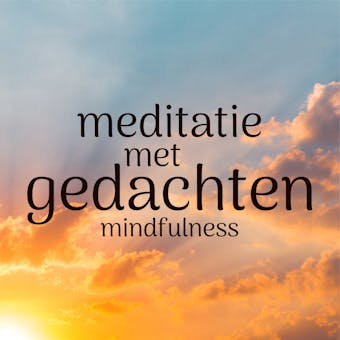 Meditatie met Gedachten Mindfulness - Suzan van der Goes