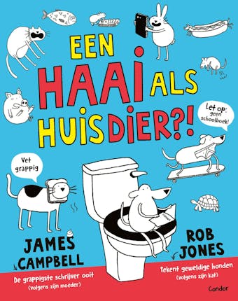 Een haai als huisdier?!