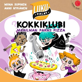 Kokkiklubi - Maailman paras pizza: Lukupalat - undefined