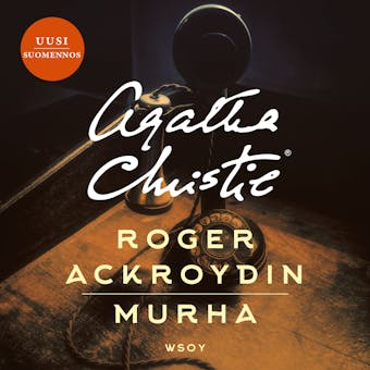 Roger Ackroydin murha - Agatha Christie