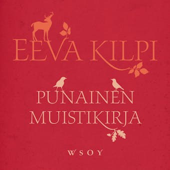 Punainen muistikirja - Eeva Kilpi