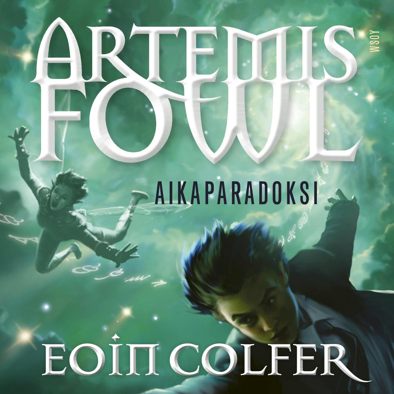 The Time Paradox: Artemis Fowl (Book 6)