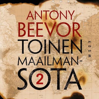 Toinen maailmansota, osa 2 - Antony Beevor