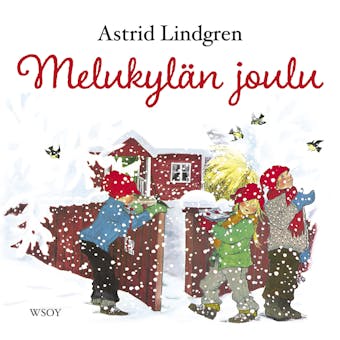 Melukylän joulu - Astrid Lindgren