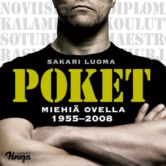 Poket: Miehiä ovella 1955-2008 - Sakari Luoma