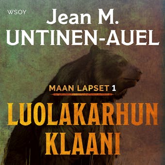 Luolakarhun klaani - Jean M. Untinen-Auel