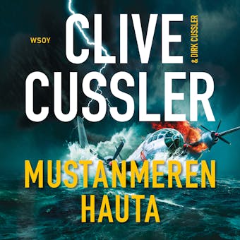 Mustanmeren hauta - Dirk Cussler, Clive Cussler