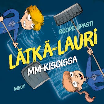 Lätkä-Lauri MM-kisoissa - undefined