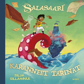Salasaari: Karanneet tarinat - undefined
