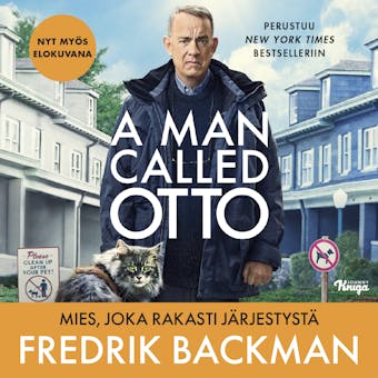 Mies, joka rakasti järjestystä - Fredrik Backman