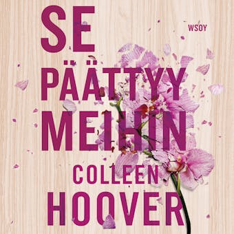 Se päättyy meihin - Colleen Hoover