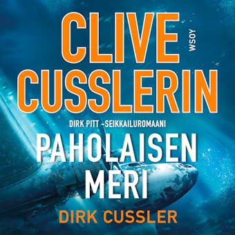 Paholaisen meri - Dirk Cussler, Clive Cussler