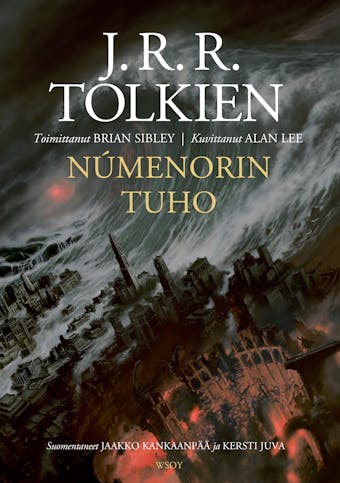 Númenorin tuho - J. R. R. Tolkien