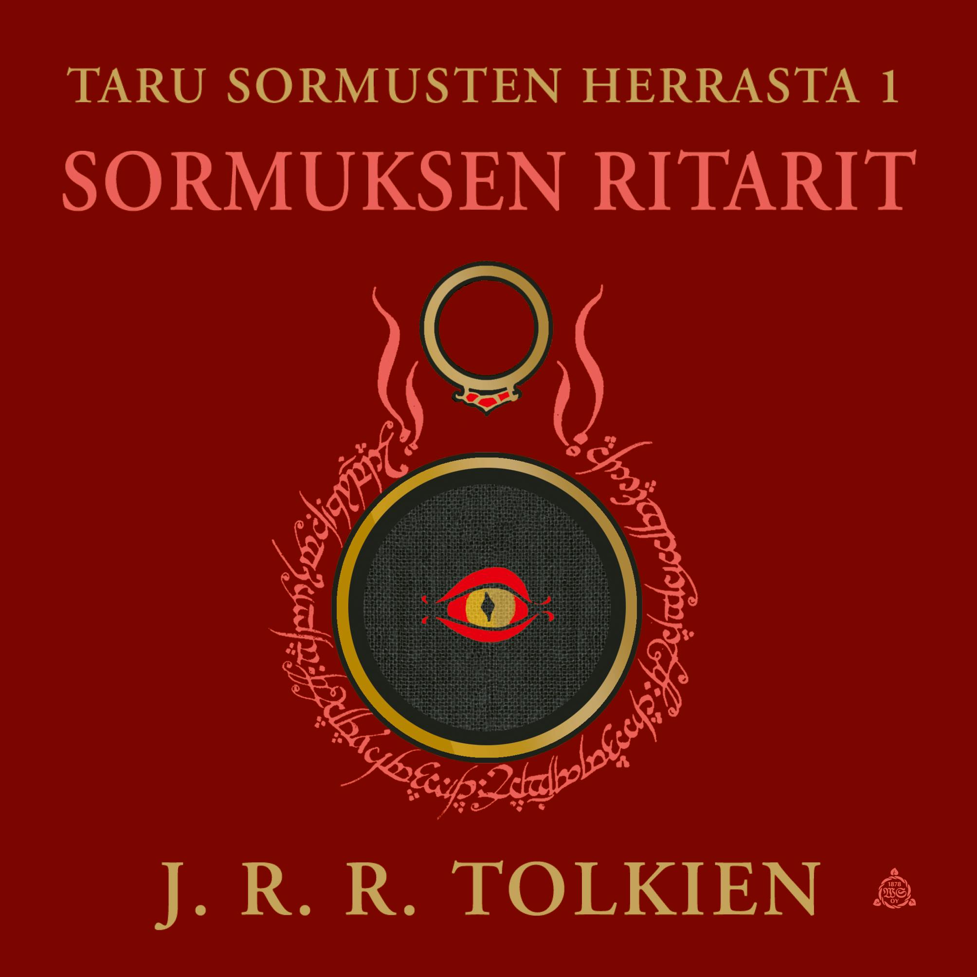 Taru Sormusten Herrasta 1: Sormuksen Ritarit | Ljudbok Och E-bok | J. R ...