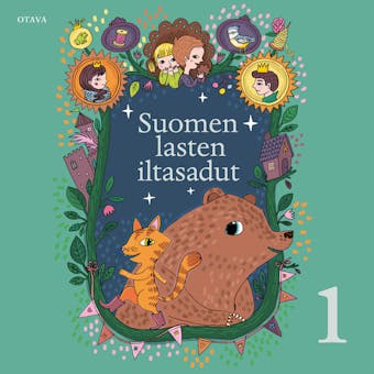 Suomen lasten iltasadut 1 - Anja Salokannel, Laila Hirvisaari