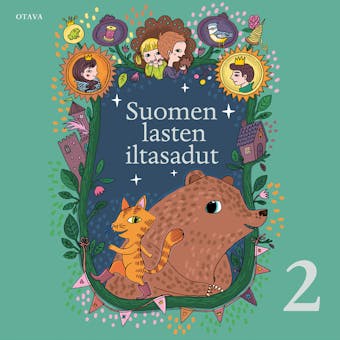 Suomen lasten iltasadut 2 - Anja Salokannel, Laila Hirvisaari