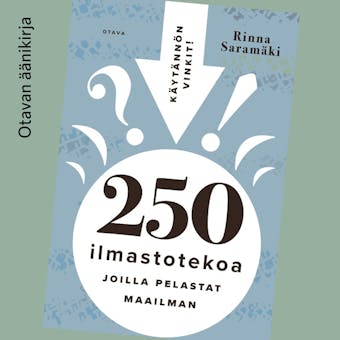 250 ilmastotekoa, joilla pelastat maailman - Rinna Saramäki