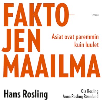 Faktojen maailma: Asiat ovat paremmin kuin luulet - Anna Rönnlund, Ola Rosling, Hans Rosling