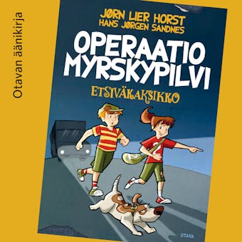 Operaatio Myrskypilvi: Etsiväkaksikko 1 - Jørn Lier Horst