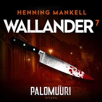 Palomuuri - Henning Mankell