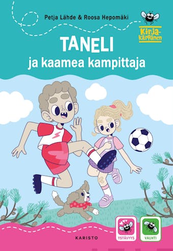 Taneli ja kaamea kampittaja - Petja Lähde