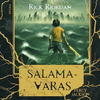 Salamavaras - Rick Riordan