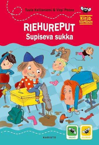 Riehureput â€“ Supiseva sukka - Tuula Kallioniemi, Virpi Penna