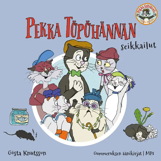 Pekka Töpöhäntä – Série de livres