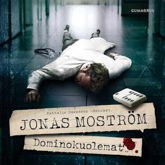 Dominokuolemat - Jonas Moström