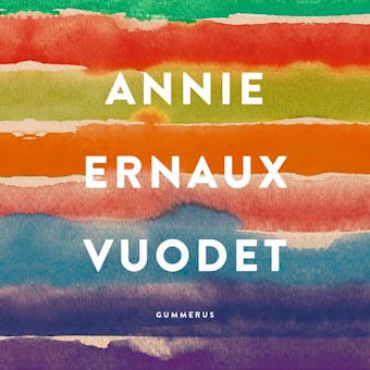 Vuodet - Annie Ernaux