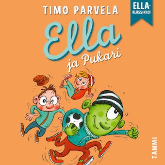 Ella ja Pukari - Timo Parvela