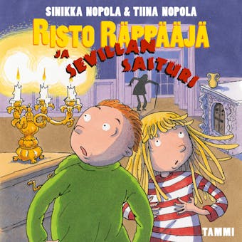Risto Räppääjä ja Sevillan saituri - Sinikka Nopola, Tiina Nopola