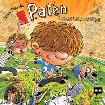 Paten jalkapallokirja - Timo Parvela