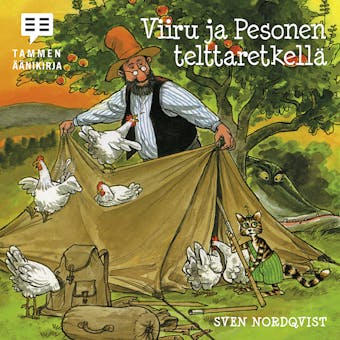 Viiru ja Pesonen telttaretkellä - Sven Nordqvist