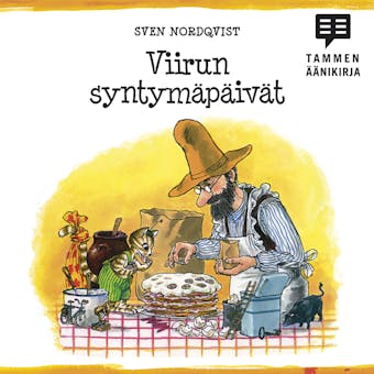 Viirun syntymäpäivät - Sven Nordqvist