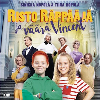 Risto Räppääjä ja väärä Vincent - undefined