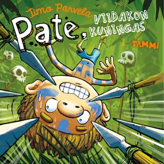 Pate, viidakon kuningas - Timo Parvela
