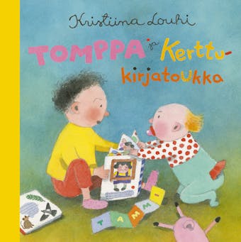 Tomppa ja Kerttu-kirjatoukka - Kristiina Louhi