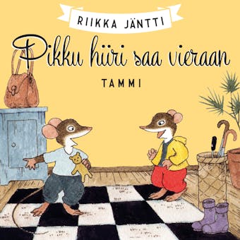 Pikku hiiri saa vieraan