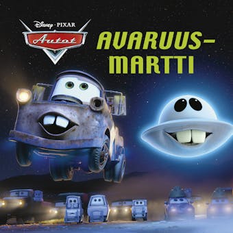 Pixar Autot. Avaruus-Martti - undefined