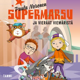 Supermarsu ja vieraat viemäristä - undefined