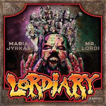 Lordiary - Maria Jyrkäs, Mr. Lordi Mr. Lordi