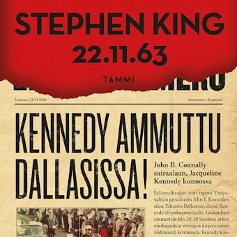 22.11.63 - Stephen King